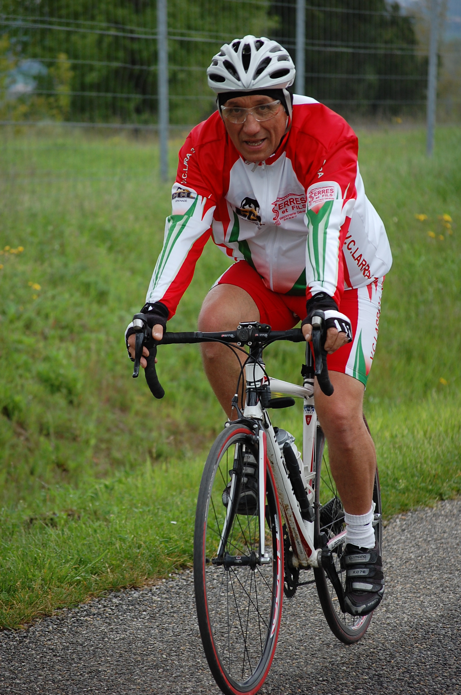 Claude B. sur le retour